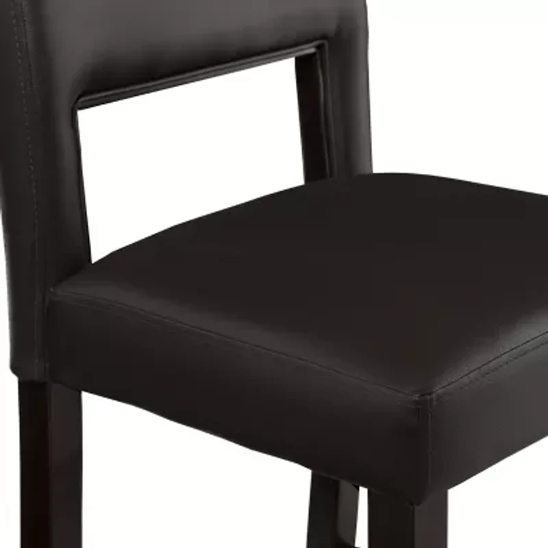 Vega Counter-Height Upholstered Barstool