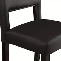 Vega Counter-Height Upholstered Barstool