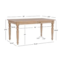 Brighton Rectangular Dining Table
