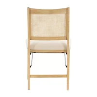 Bonnie Cane Back Folding Chair