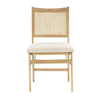 Bonnie Cane Back Folding Chair