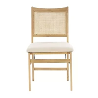 Bonnie Cane Back Folding Chair