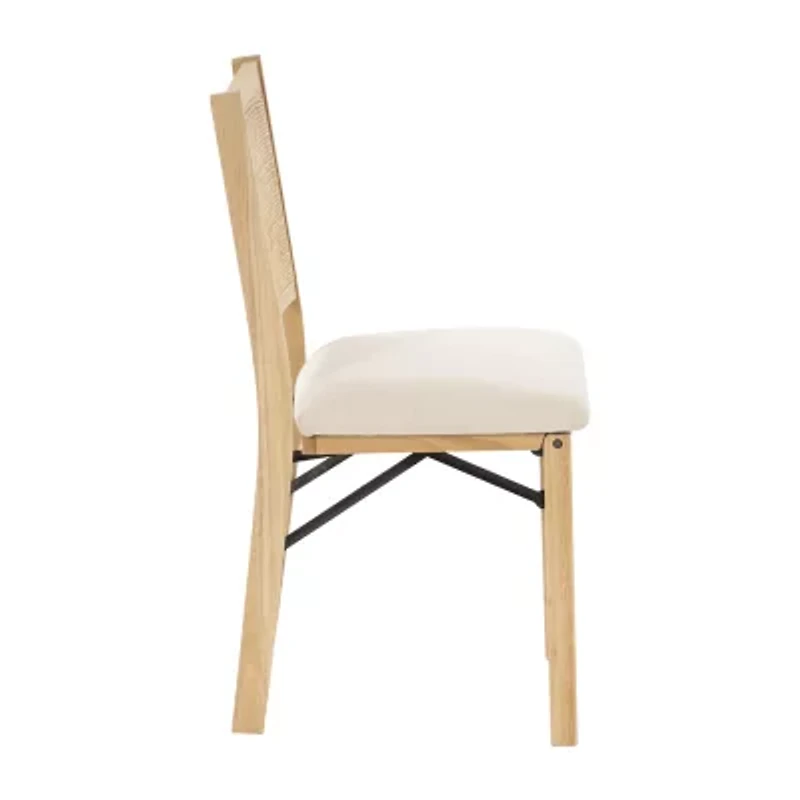 Bonnie Cane Back Folding Chair
