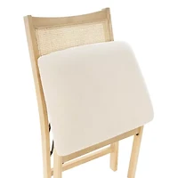 Bonnie Cane Back Folding Chair