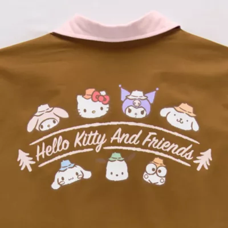 Womens Hello Kitty Lightweight Juniors Work Jacket