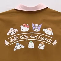 Womens Hello Kitty Lightweight Juniors Jacket
