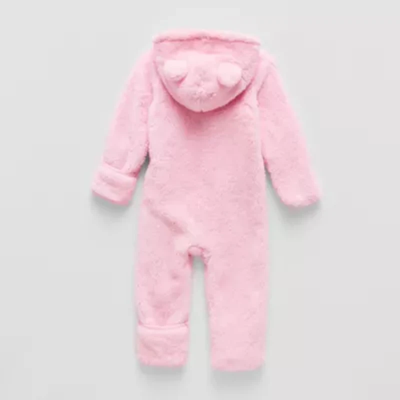 Okie Dokie Baby Girls Long Sleeve Jumpsuit