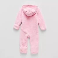 Okie Dokie Baby Girls Long Sleeve Jumpsuit
