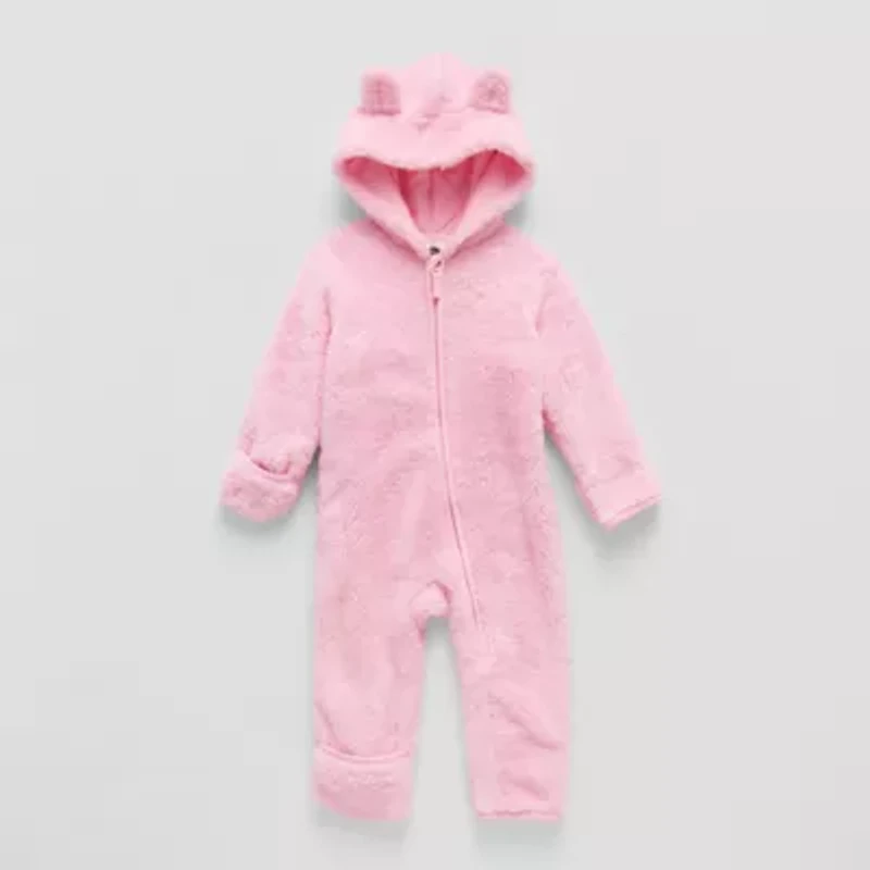 Okie Dokie Baby Girls Long Sleeve Jumpsuit