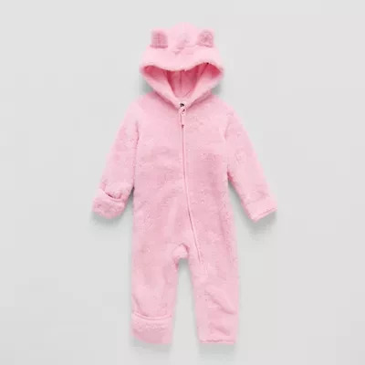 Okie Dokie Baby Girls Long Sleeve Jumpsuit