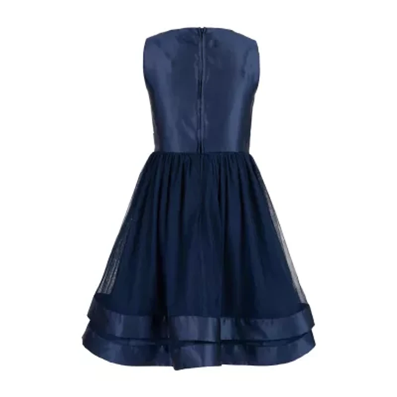Speechless Big Kid Girls Sleeveless A-Line Dress