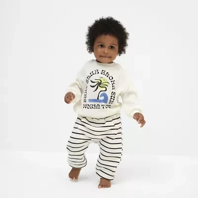 Grayson Little Baby Boys 2-pc. Pant Set