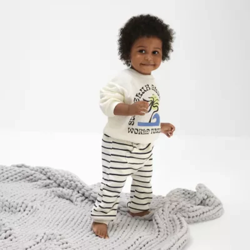 Grayson Little Baby Boys 2-pc. Pant Set