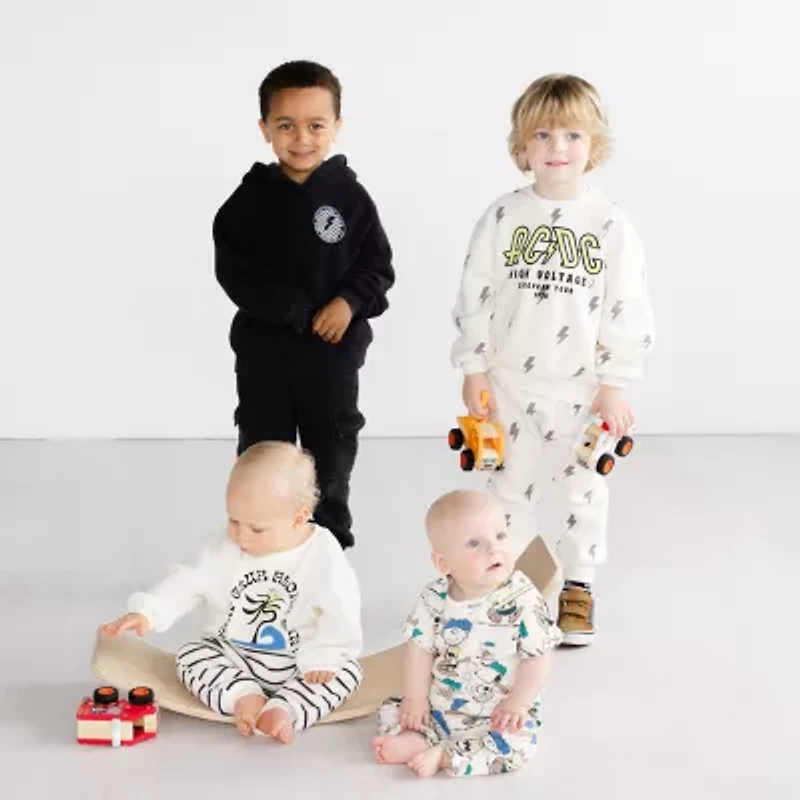 Grayson Little Baby Boys 2-pc. Pant Set