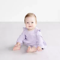 Grayson Little Baby Girls Long Sleeve Ruffled 2-pc. Dress Set