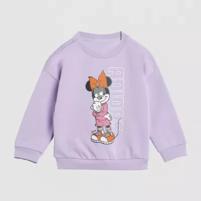 adidas x Disney Toddler Girls 2-pc. Minnie Mouse Legging Set