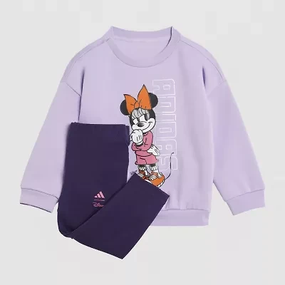 adidas Girls 2-pc. Minnie Mouse Legging Set