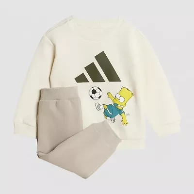 adidas Unisex 2-pc. The Simpsons Pant Set