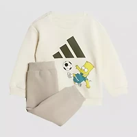 adidas Unisex 2-pc. The Simpsons Pant Set