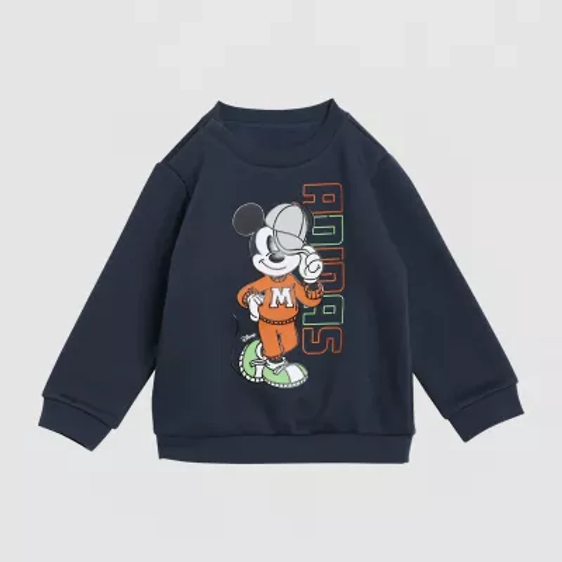 adidas x Disney Fleece Toddler Boys 2-pc. Mickey Mouse Pant Set