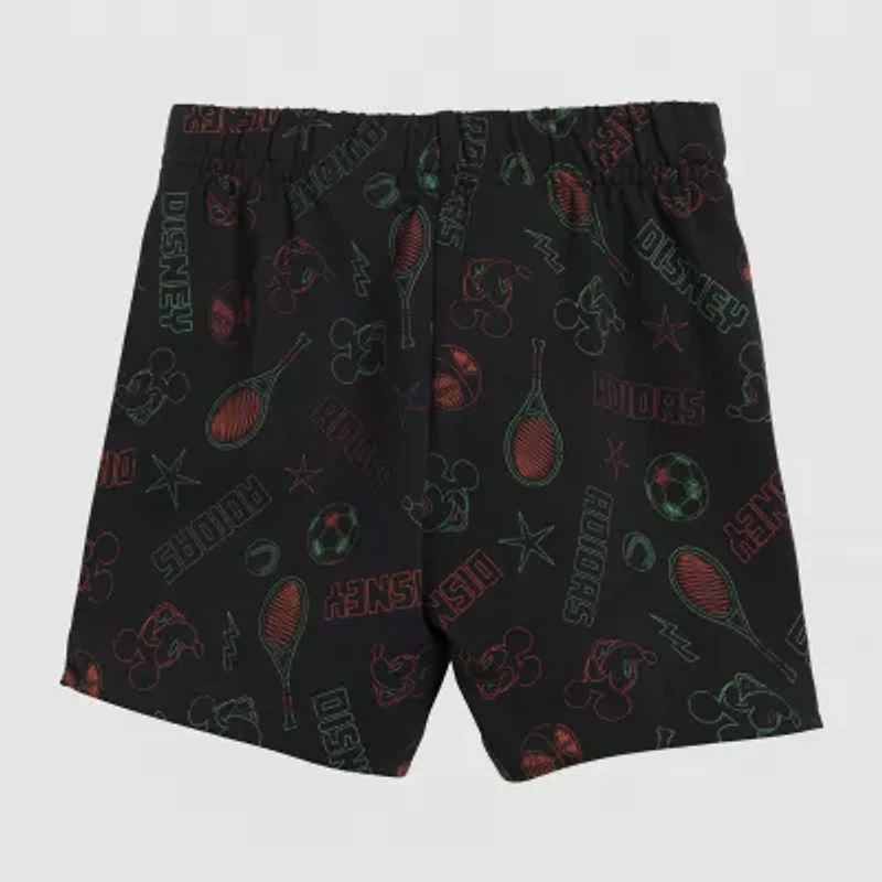 adidas Toddler Unisex 2-pc. Mickey Mouse Short Set