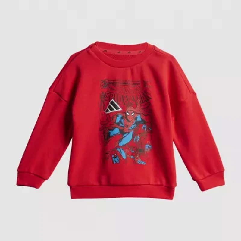 adidas Fleece Toddler Unisex 2-pc. Spiderman Pant Set