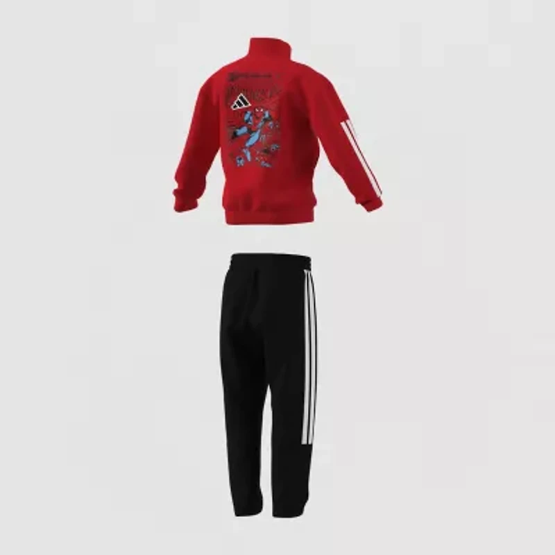adidas Toddler & Little Unisex 2-pc. Spiderman Track Suit