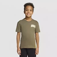 adidas Unisex Crew Neck Short Sleeve Regular Fit The Simpsons Graphic T-Shirt