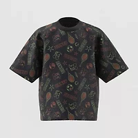 adidas x Disney Toddler & Little Unisex Crew Neck Short Sleeve Regular Fit Mickey Mouse Graphic T-Shirt