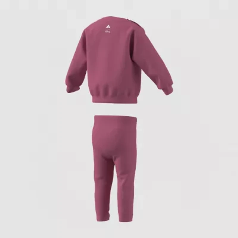 adidas x Disney Toddler Girls 2-pc. Minnie Mouse Legging Set