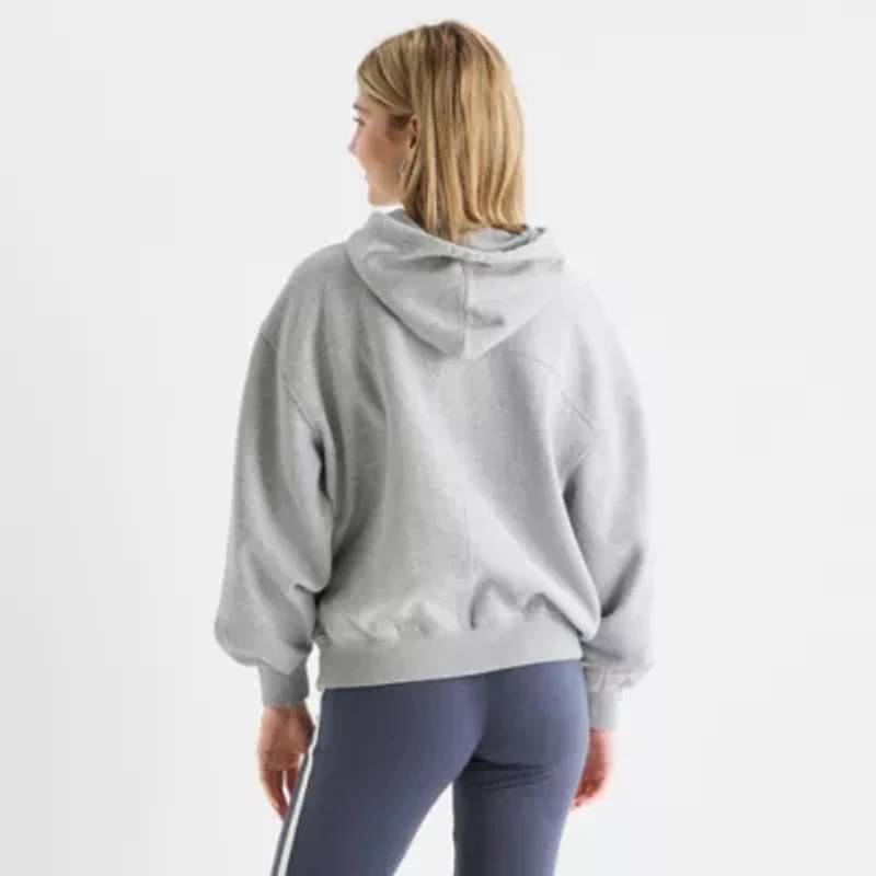 Arizona Womens Hooded Long Sleeve Juniors Sweatshirt