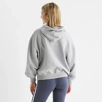 Arizona Womens Hooded Long Sleeve Juniors Sweatshirt