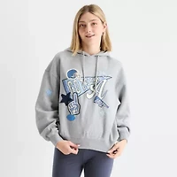 Arizona Womens Hooded Long Sleeve Juniors Sweatshirt