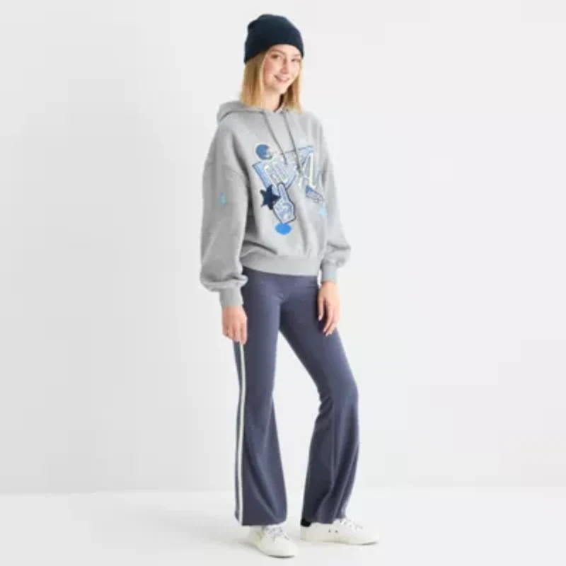 Arizona Womens Hooded Long Sleeve Juniors Sweatshirt