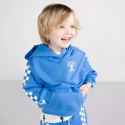 Grayson Little Toddler Boys Long Sleeve Fleece Hoodie