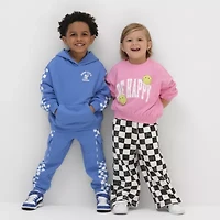 Grayson Little Toddler Boys Long Sleeve Fleece Hoodie