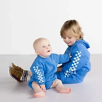 Grayson Little Toddler Boys Long Sleeve Fleece Hoodie