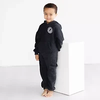 Grayson Little Toddler Boys Long Sleeve Fleece Hoodie