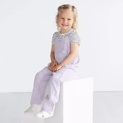 Grayson Little Toddler Girls 2-pc. Jumpsuit Set