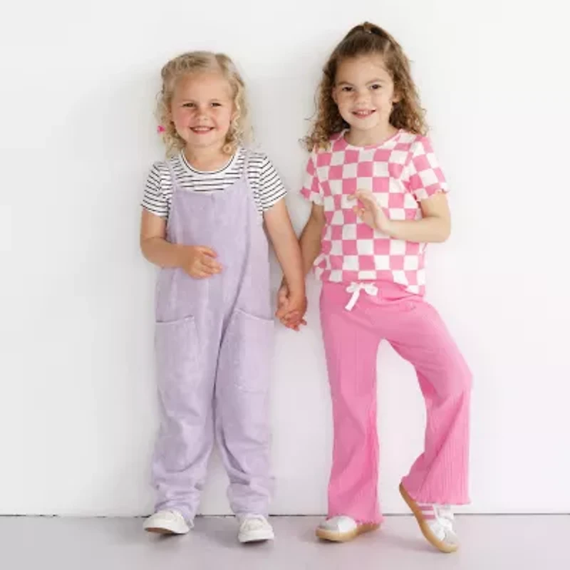 Grayson Little Toddler Girls 2-pc. Jumpsuit Set