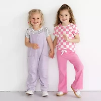 Grayson Little Toddler Girls 2-pc. Jumpsuit Set