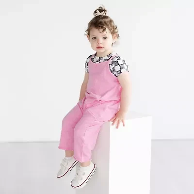 Grayson Little Toddler Girls 2-pc. Jumpsuit Set