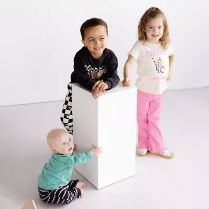 Grayson Little Toddler Boys Hot Wheels 2-pc. Pant Set