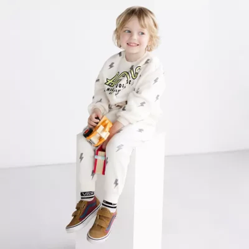 Grayson Little Toddler Boys 2-pc. AC/DC Pant Set
