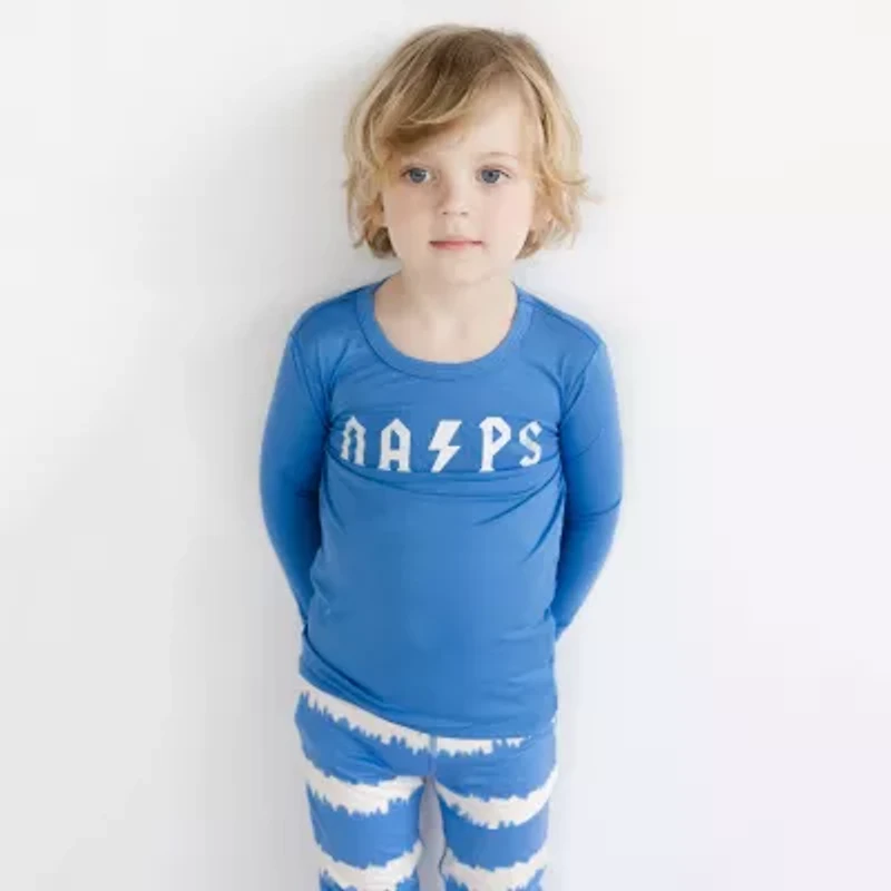 Grayson Little Toddler Boys Crew Neck Long Sleeve 2-pc. Pajama Sets