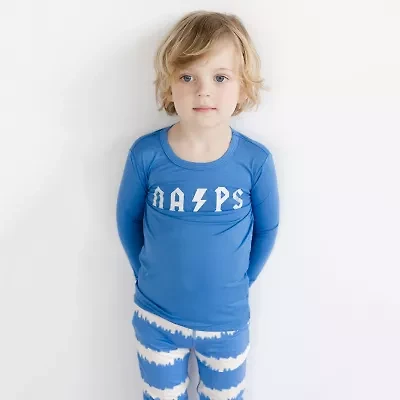 Grayson Little Toddler Boys Crew Neck Long Sleeve 2-pc. Pajama Sets