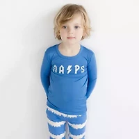Grayson Little Toddler Boys Crew Neck Long Sleeve 2-pc. Pajama Sets
