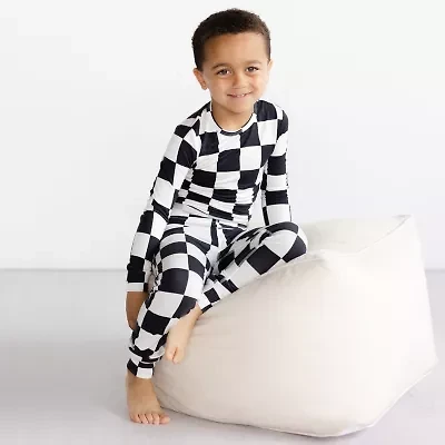 Grayson Little Toddler Boys Crew Neck Long Sleeve 2-pc. Pajama Sets
