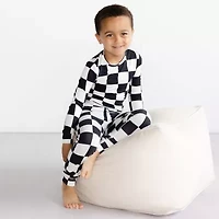 Grayson Little Toddler Boys Crew Neck Long Sleeve 2-pc. Pajama Sets
