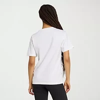 adidas Womens Crew Neck Long Sleeve Active T-Shirt